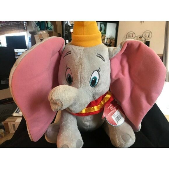 NEW TAG KOHL'S Cares For Kids DUMBO The Elephant DISNEY Stuffed Animal Plush Toy - Picture 1 of 4
